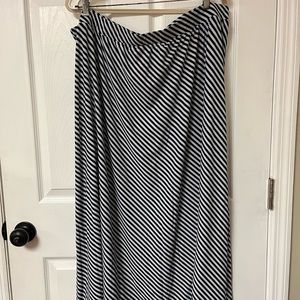 Terra & Sky maxi skirt